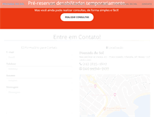 Tablet Screenshot of pousadadosolubatuba.com.br